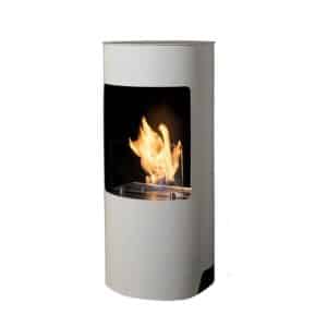 Enjoyfires bio-ethanol kachel Bern wit